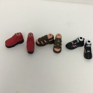 Bratz Boyz Shoes 3 Pairs